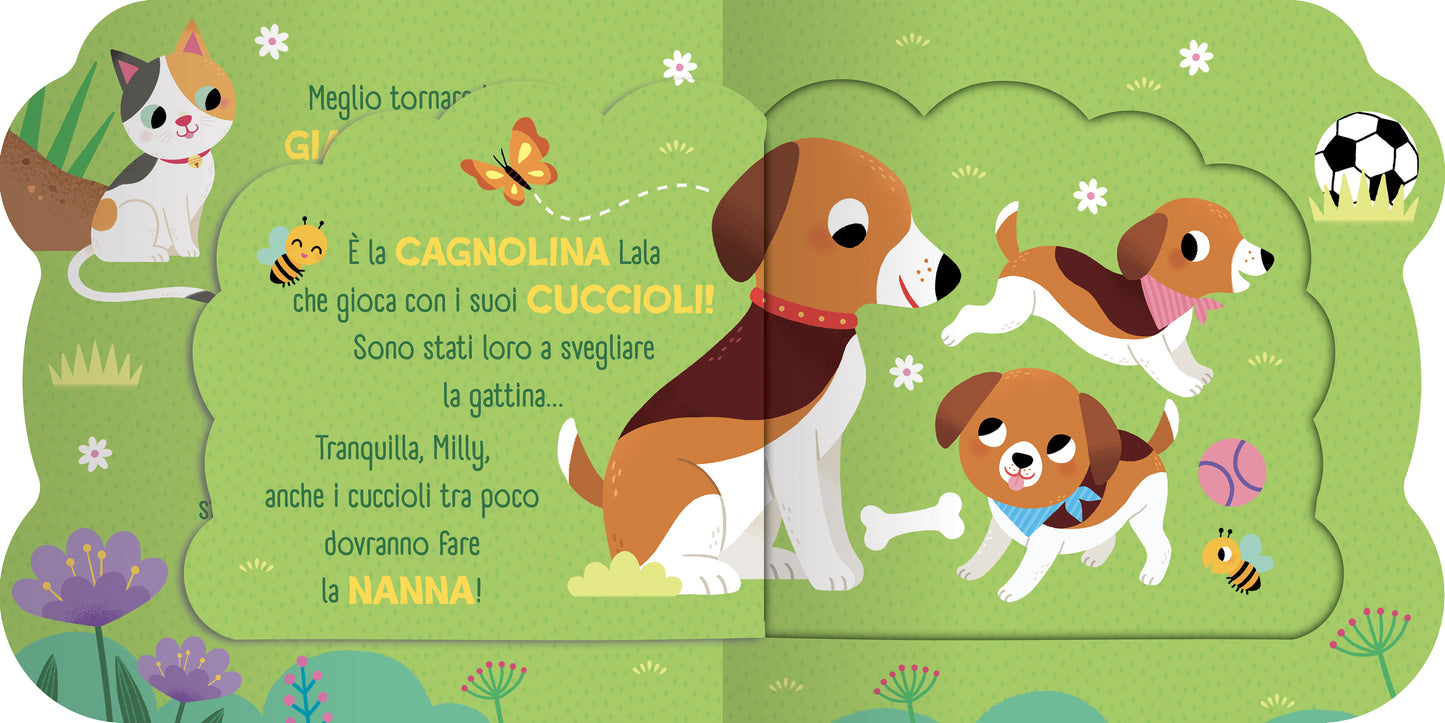 Amici Animali. con tante alette alza e scopri