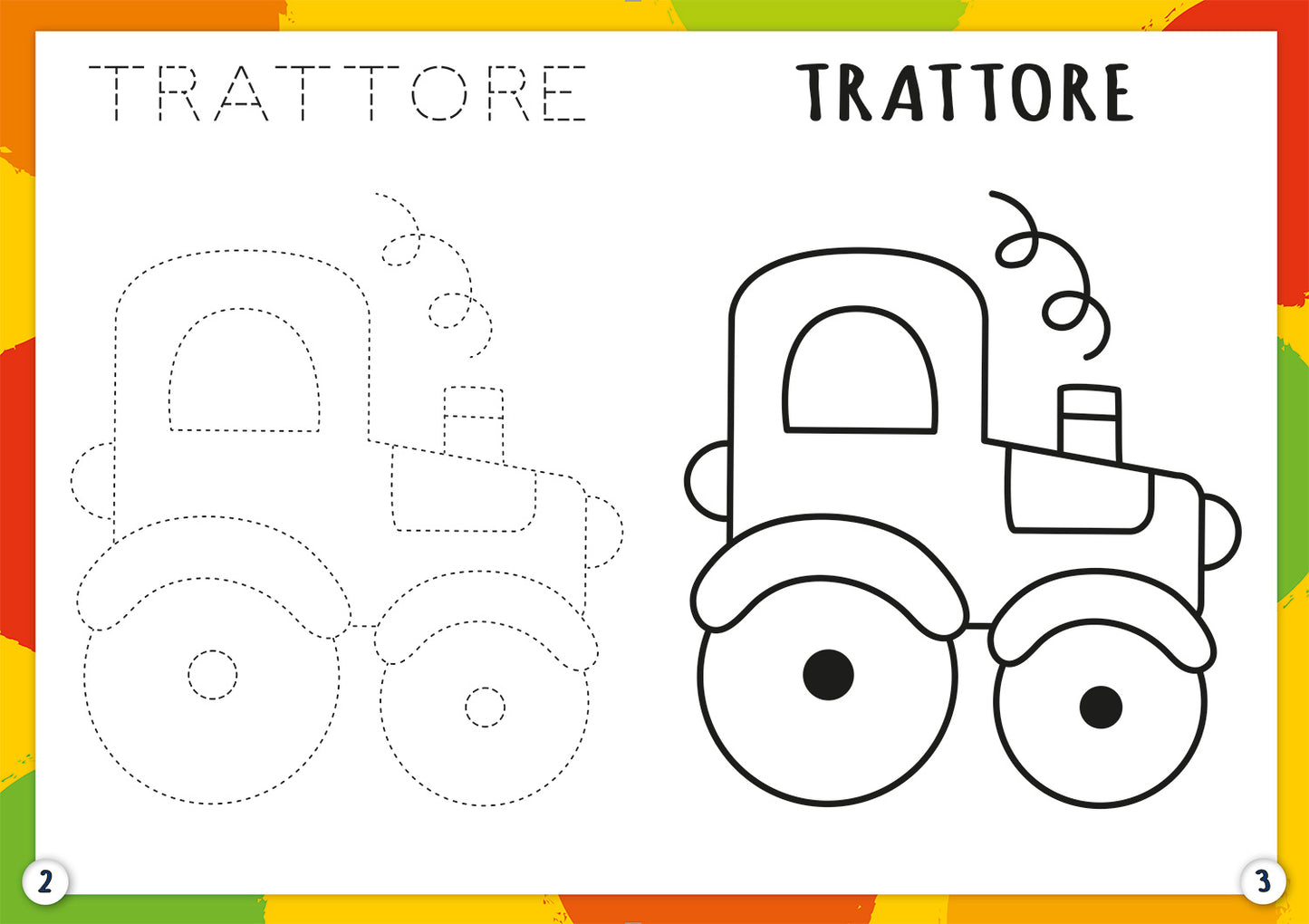 Colora facile la fattoria