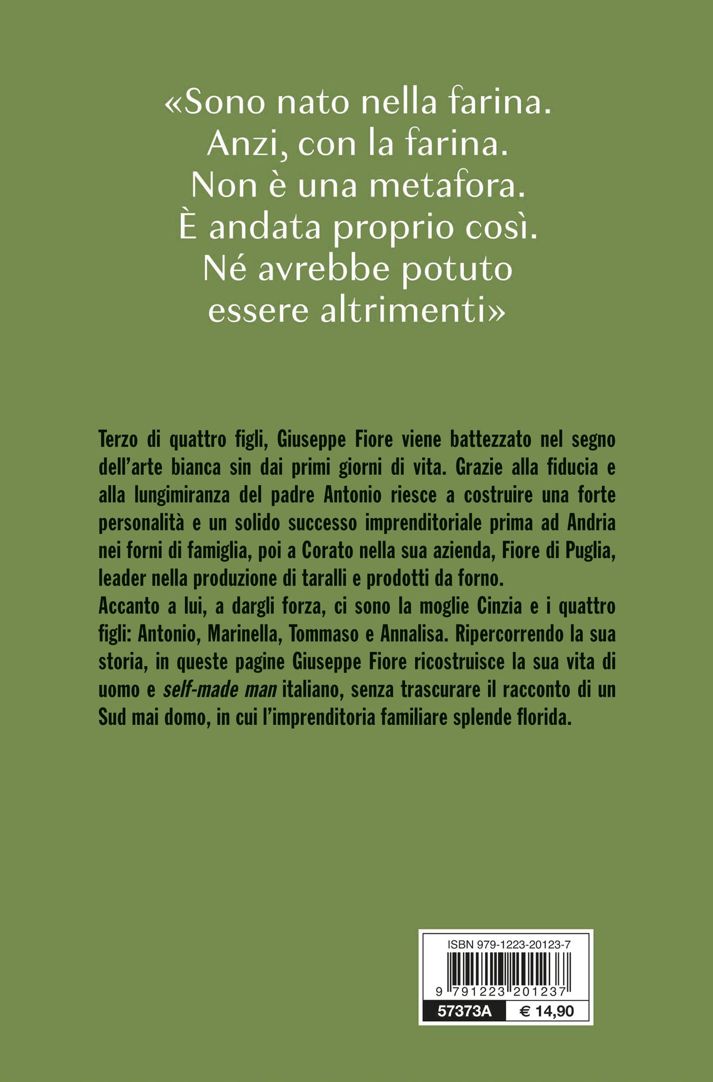 Nato con la farina. Storia di Giuseppe Fiore