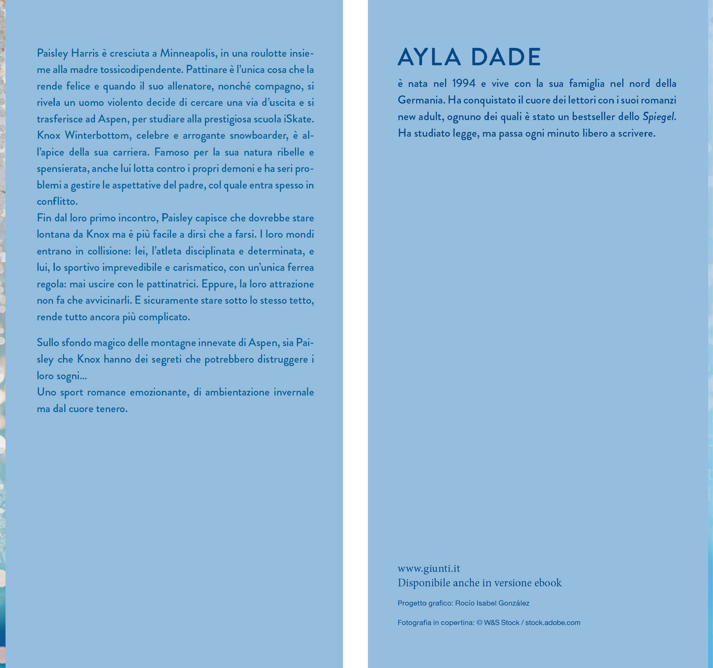 Like snow we fall. Winter Dreams vol. 1