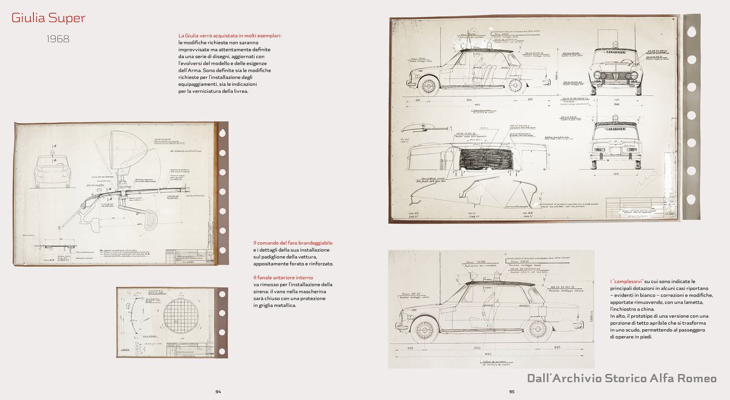 Carabinieri e Alfa Romeo . Al servizio del Paese