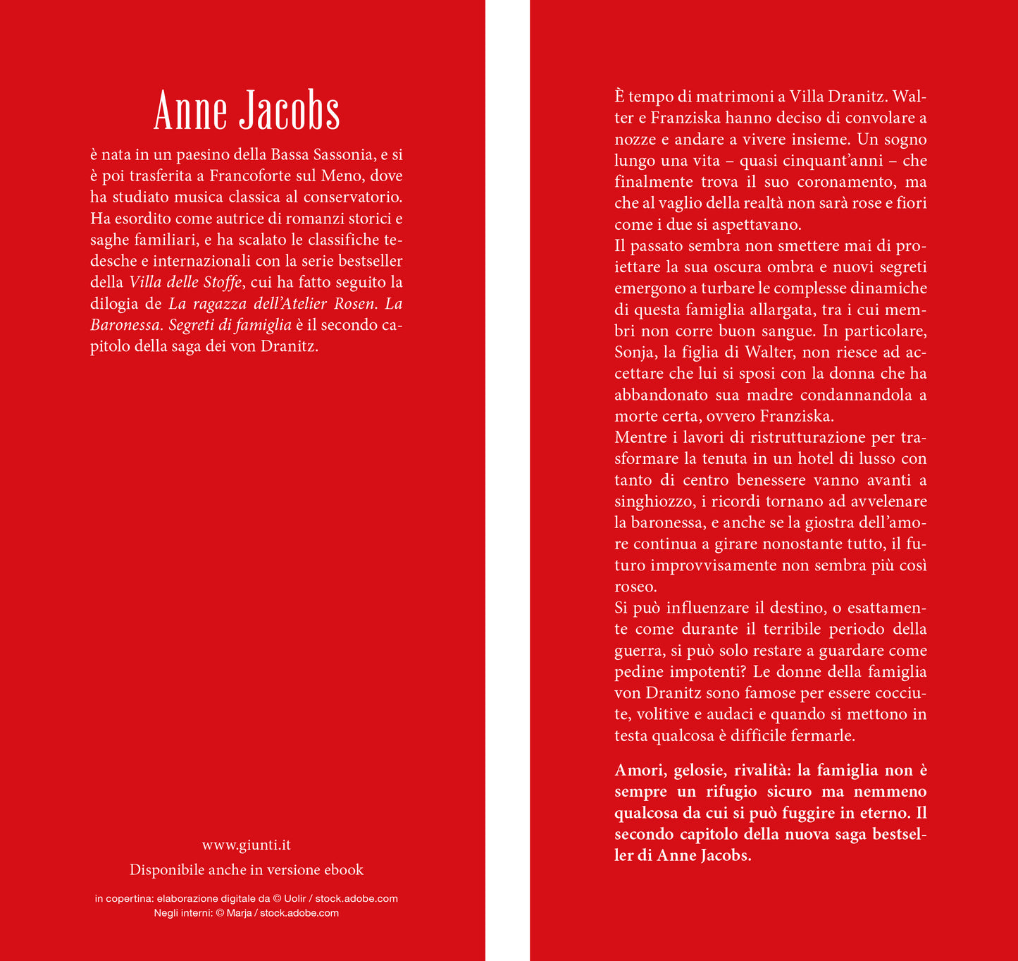 La baronessa. Segreti di famiglia. La saga dei von Dranitz