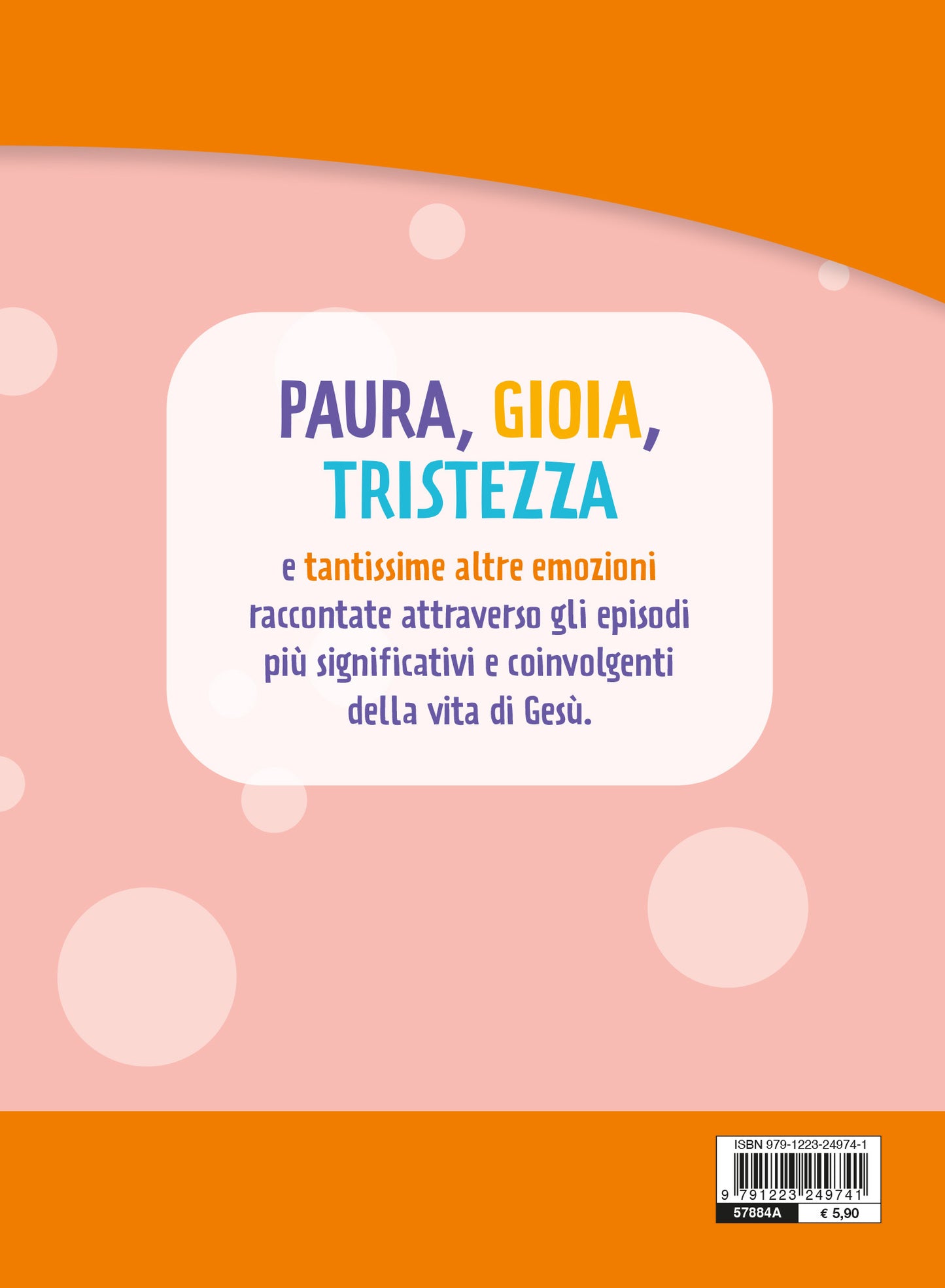 Le emozioni con le storie di Gesù. con audio di tutte le storie