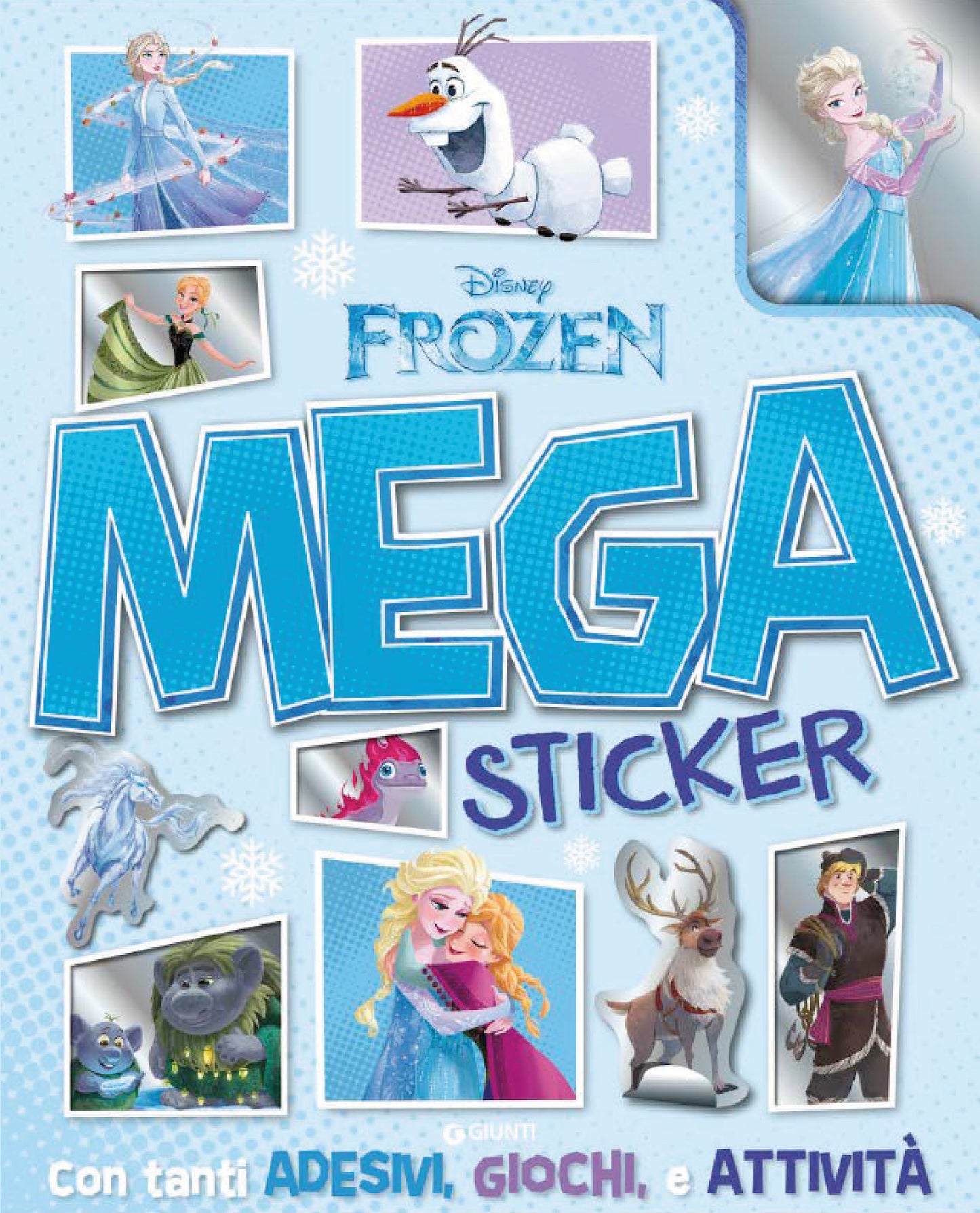 Frozen Mega Sticker. Con tanti adesivi, giochi, attività