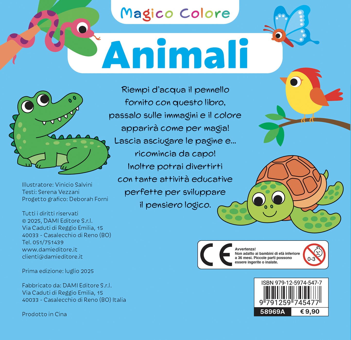 Magico Colore - Animali