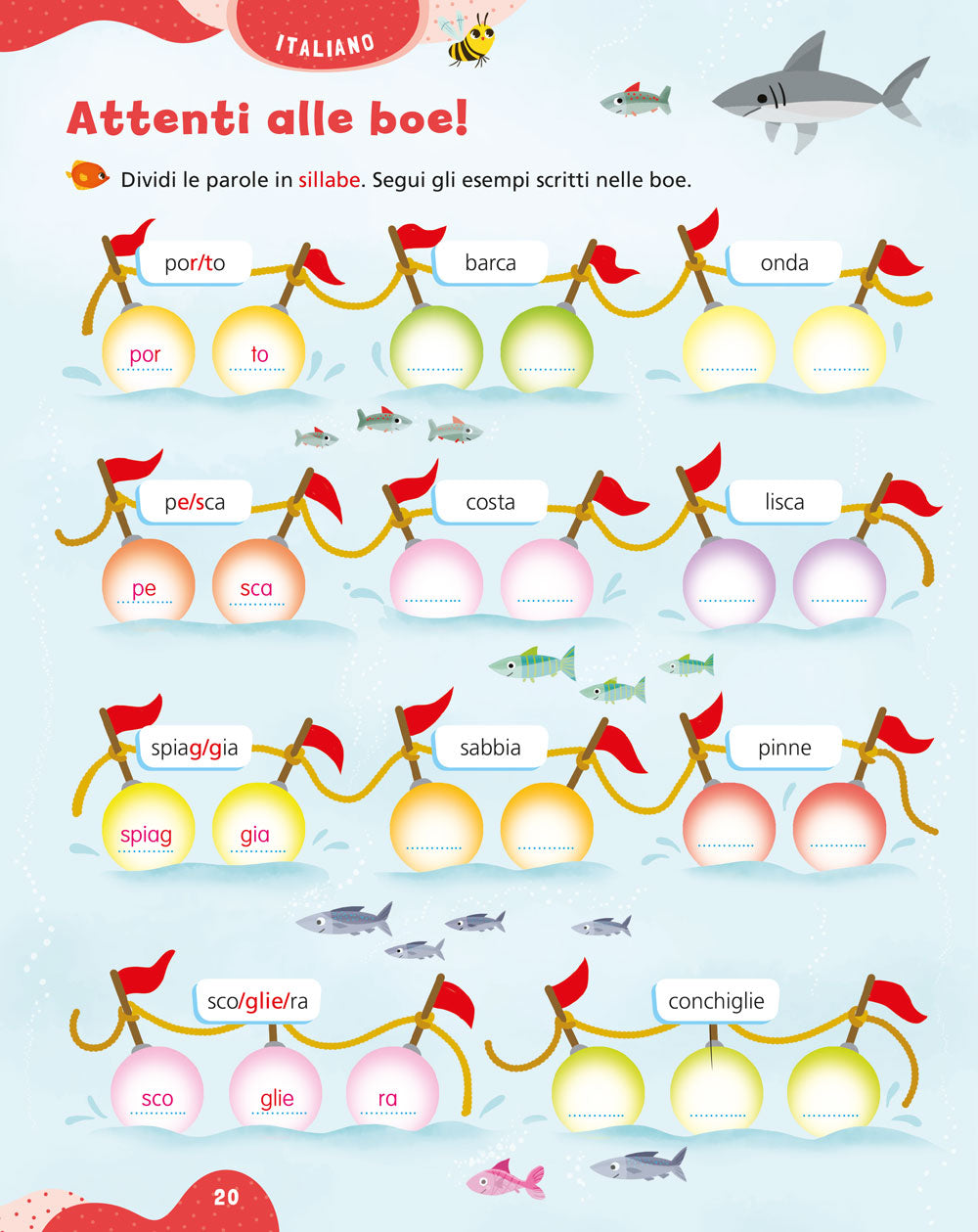 Giochi per l'estate 8+