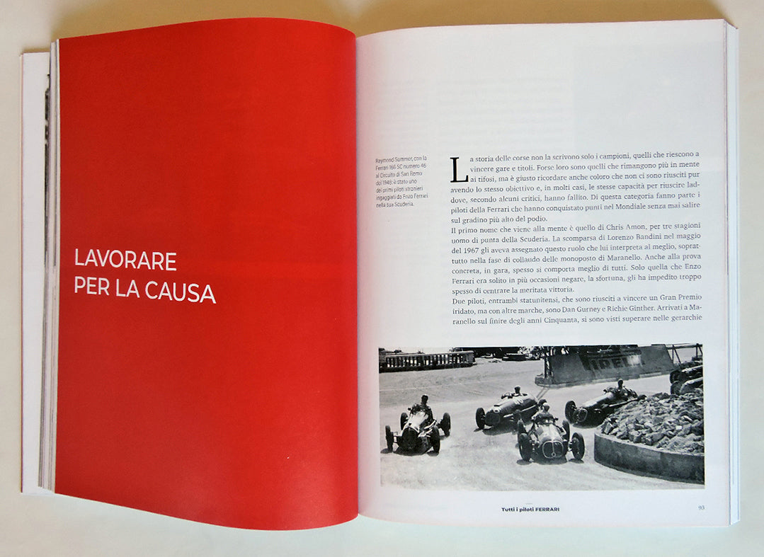 TUTTI I PILOTI FERRARI
