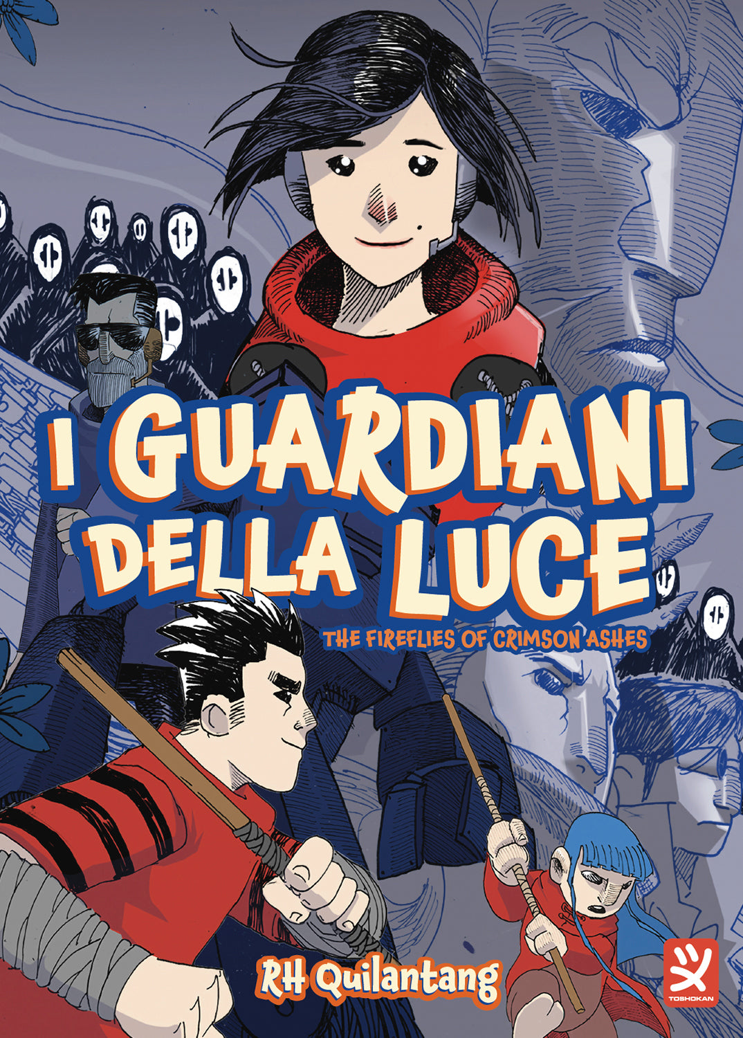 I GUARDIANI DELLA LUCE  - The Fireflies of Crimson Ashes