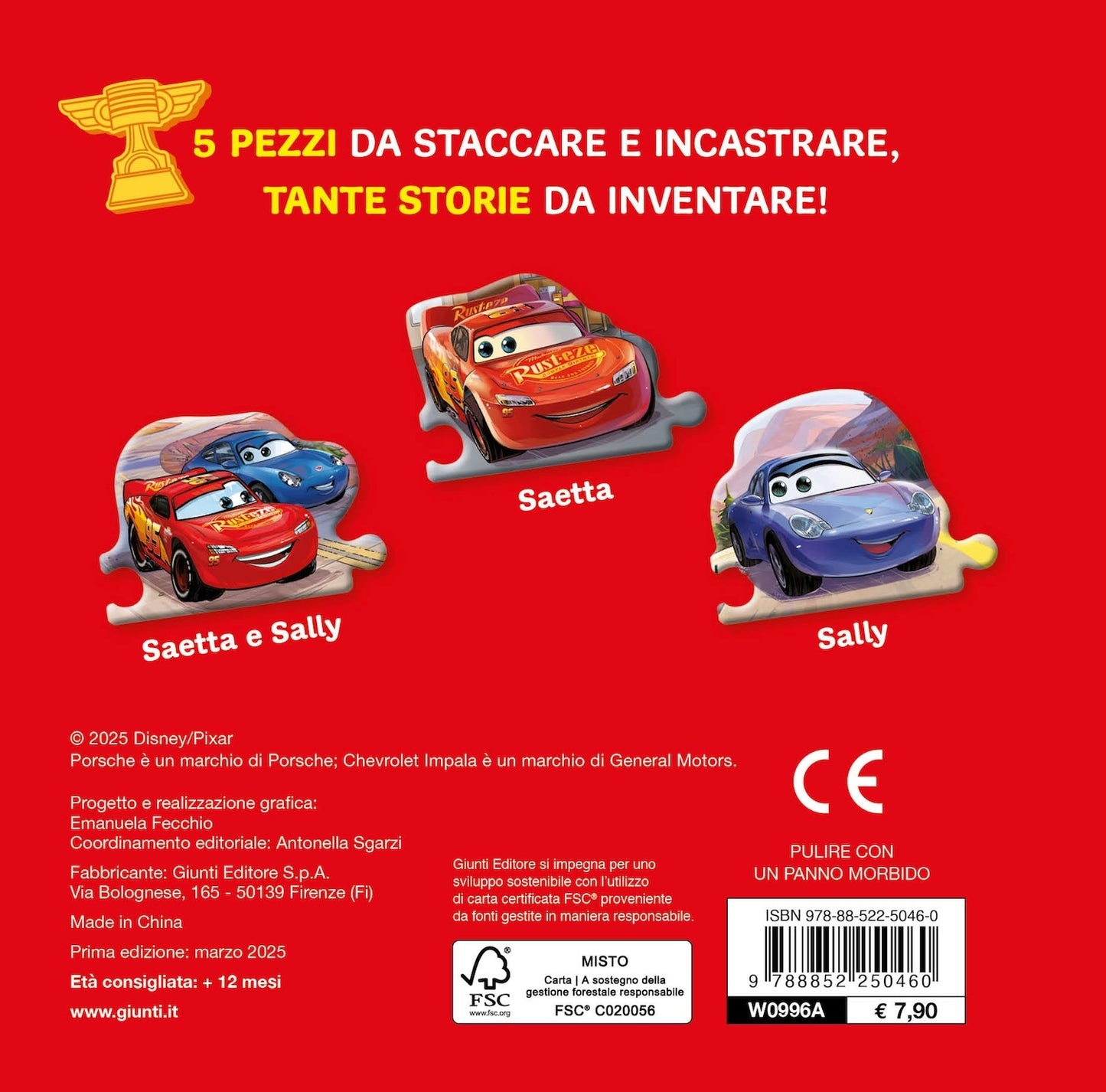 Cars Storie a incastro