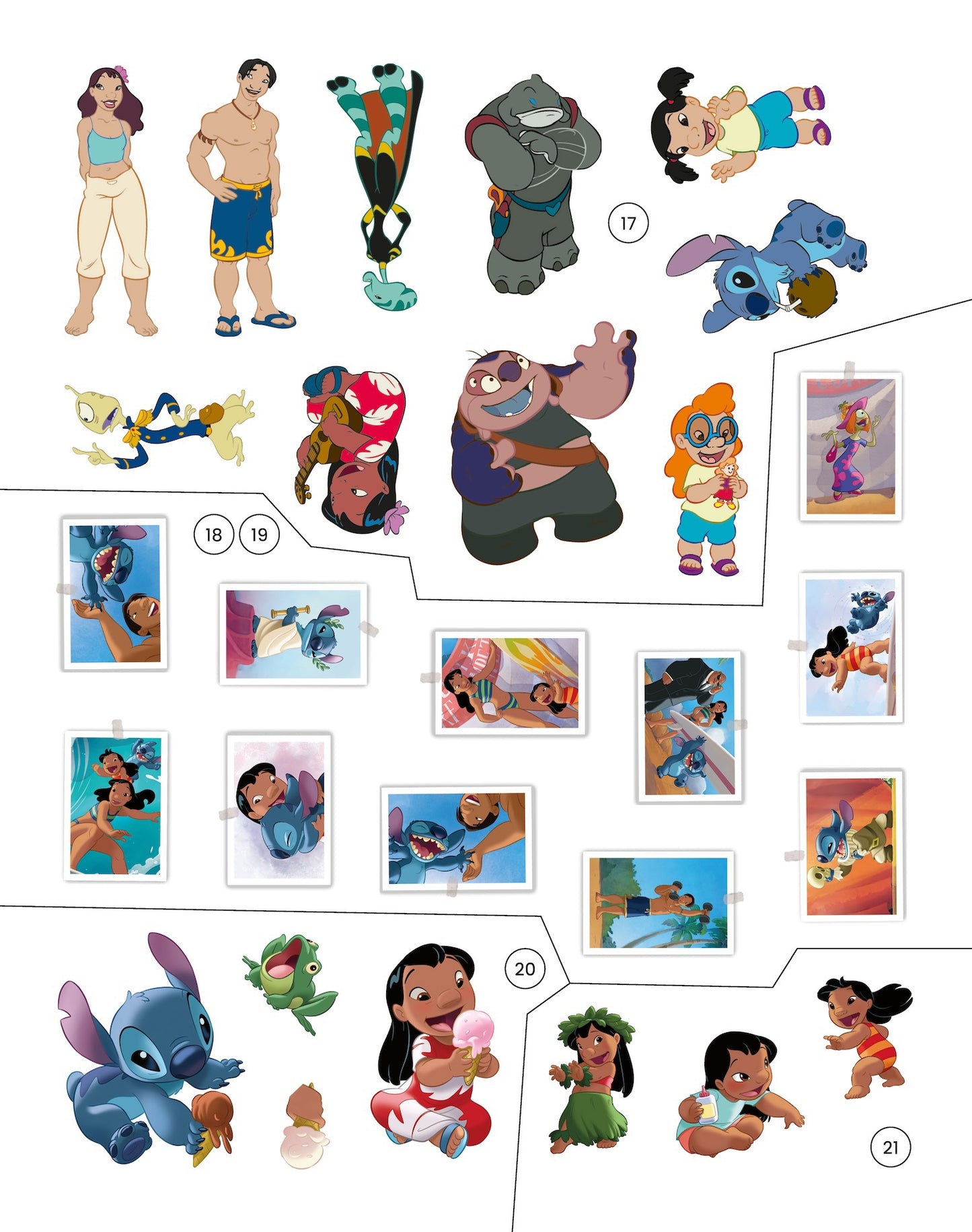 Stitch Super Staccattacca. Gioca, attacca, impara - Con più di 200 adesivi