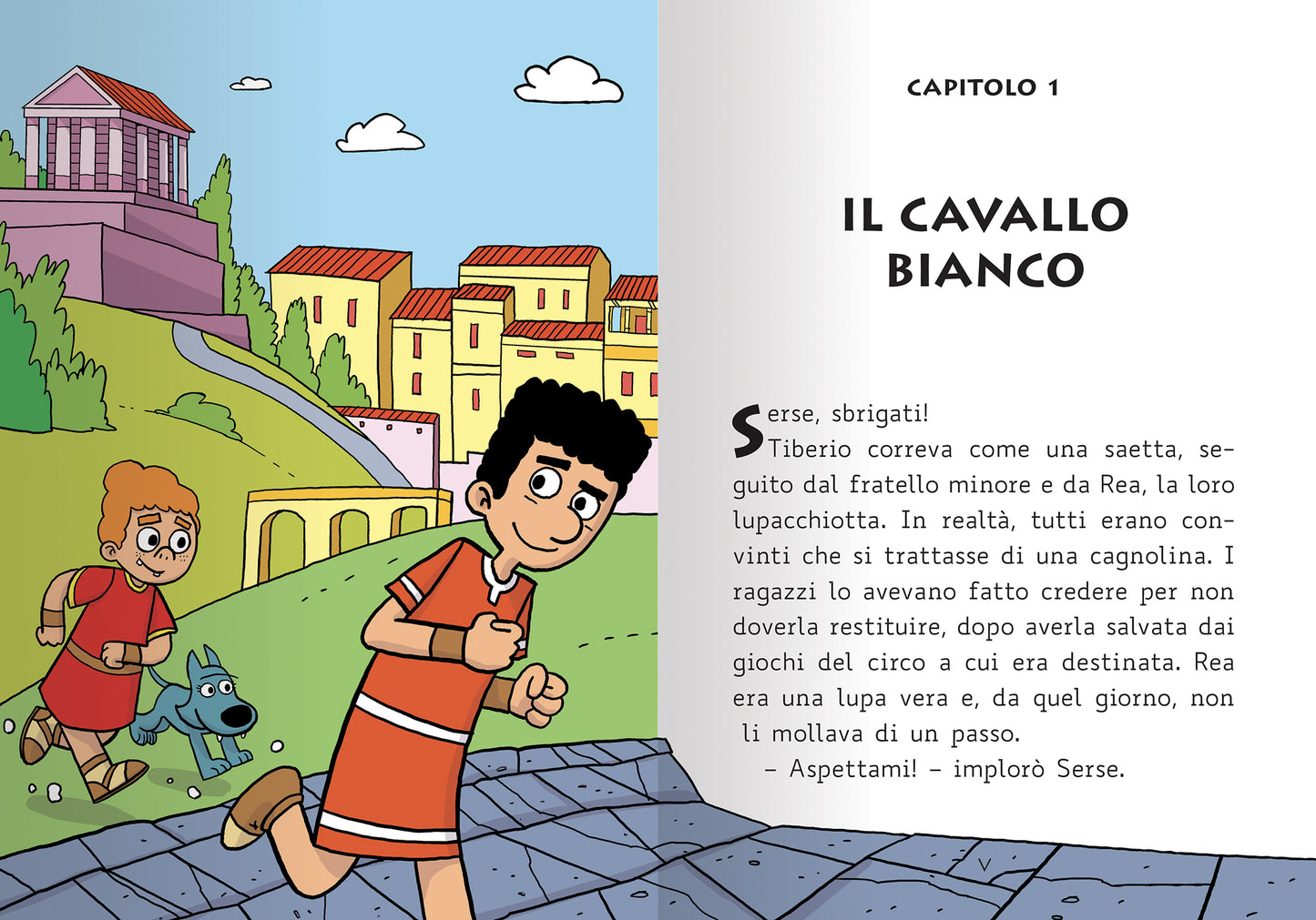 Un cavallo per amico