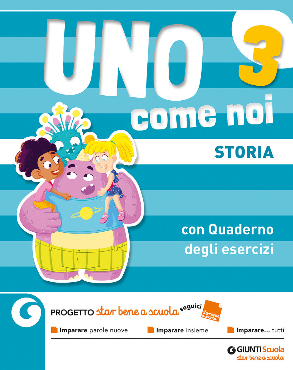 Uno come noi - Storia cl 3