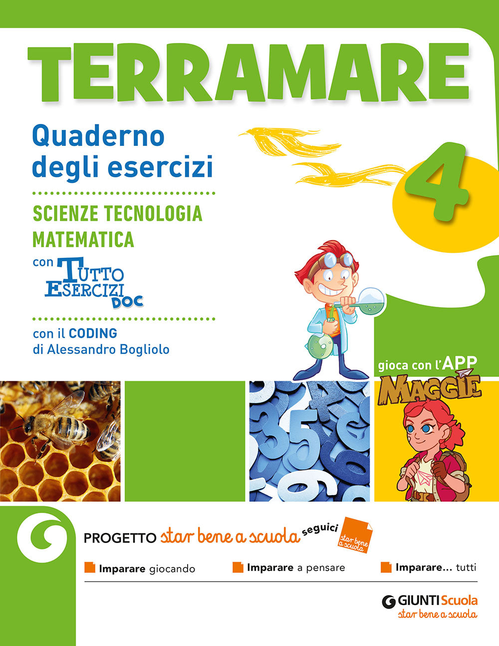 Terramare 4 - Discipline - Quaderno Matematica e Scienze