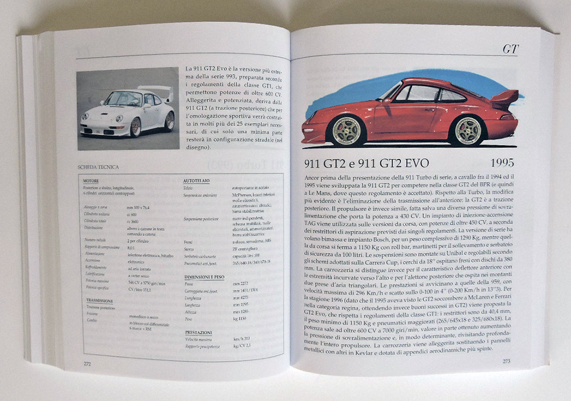 TUTTE LE PORSCHE Terza edizione aggiornata. Terza edizione aggiornata