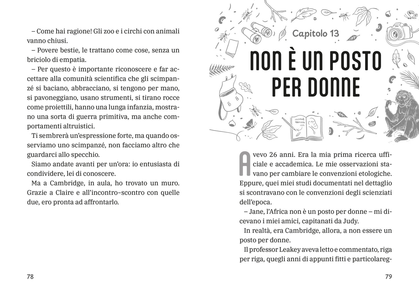 Jane Goodall – Io e gli scimpanzé. Jane Goodall – Io e gli scimpanzé