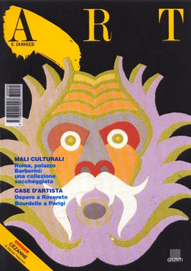 Art e dossier n. 75, Gennaio 1993. allegato a questo numero il dossier: Cézanne