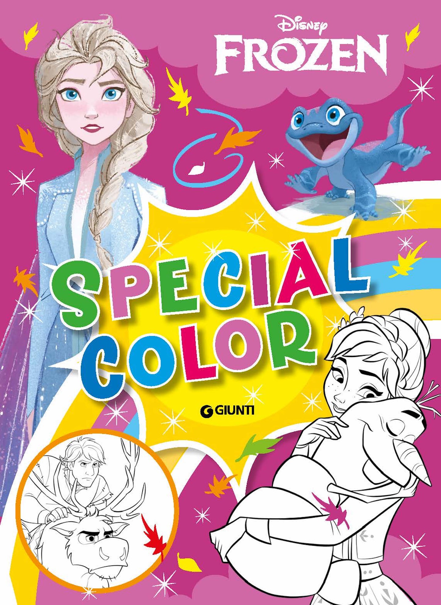 Frozen Special color