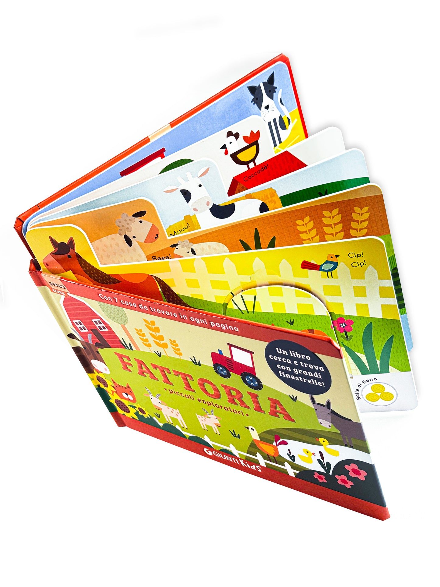 Fattoria. Piccoli esploratori