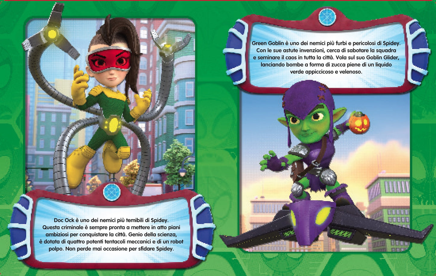 Spidey Maxi Box. Con 10 personaggi 3d, un libro e un maxi poster gioco