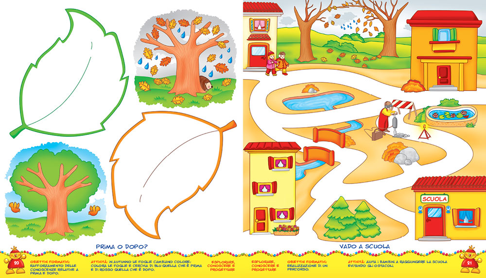 Il libro per imparare 4 anni. Tanti giochi per imparare divertendosi