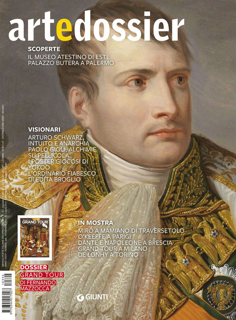 Art e dossier 392 Novembre 2021