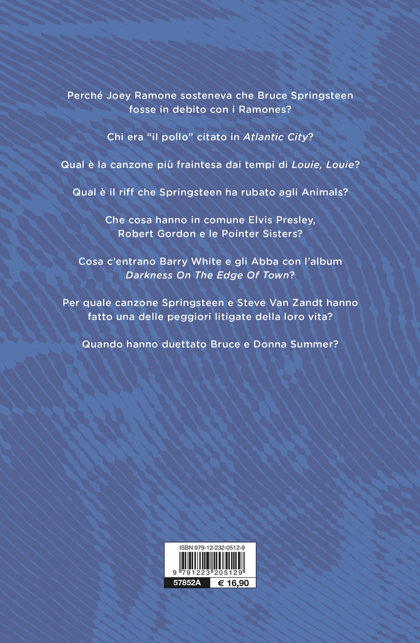 Bruce Springsteen. Born to run