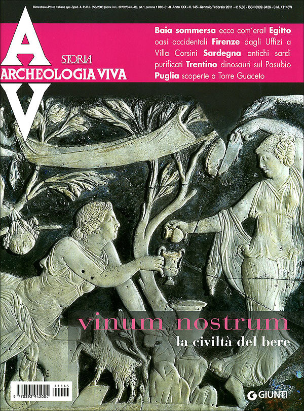 Archeologia Viva n. 145 - gennaio/febbraio 2011. Rivista bimestrale
