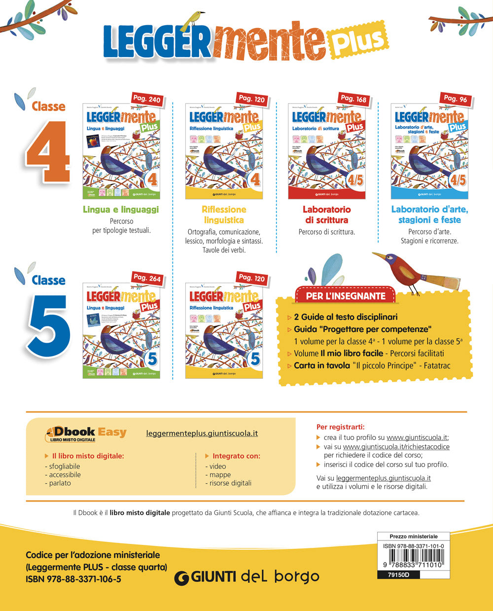 LEGGERMENTE PLUS 4 - Riflessione Linguistica