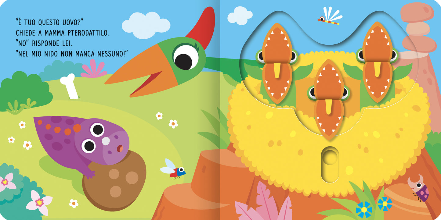 Dinosauri. Uovo a sorpresa!