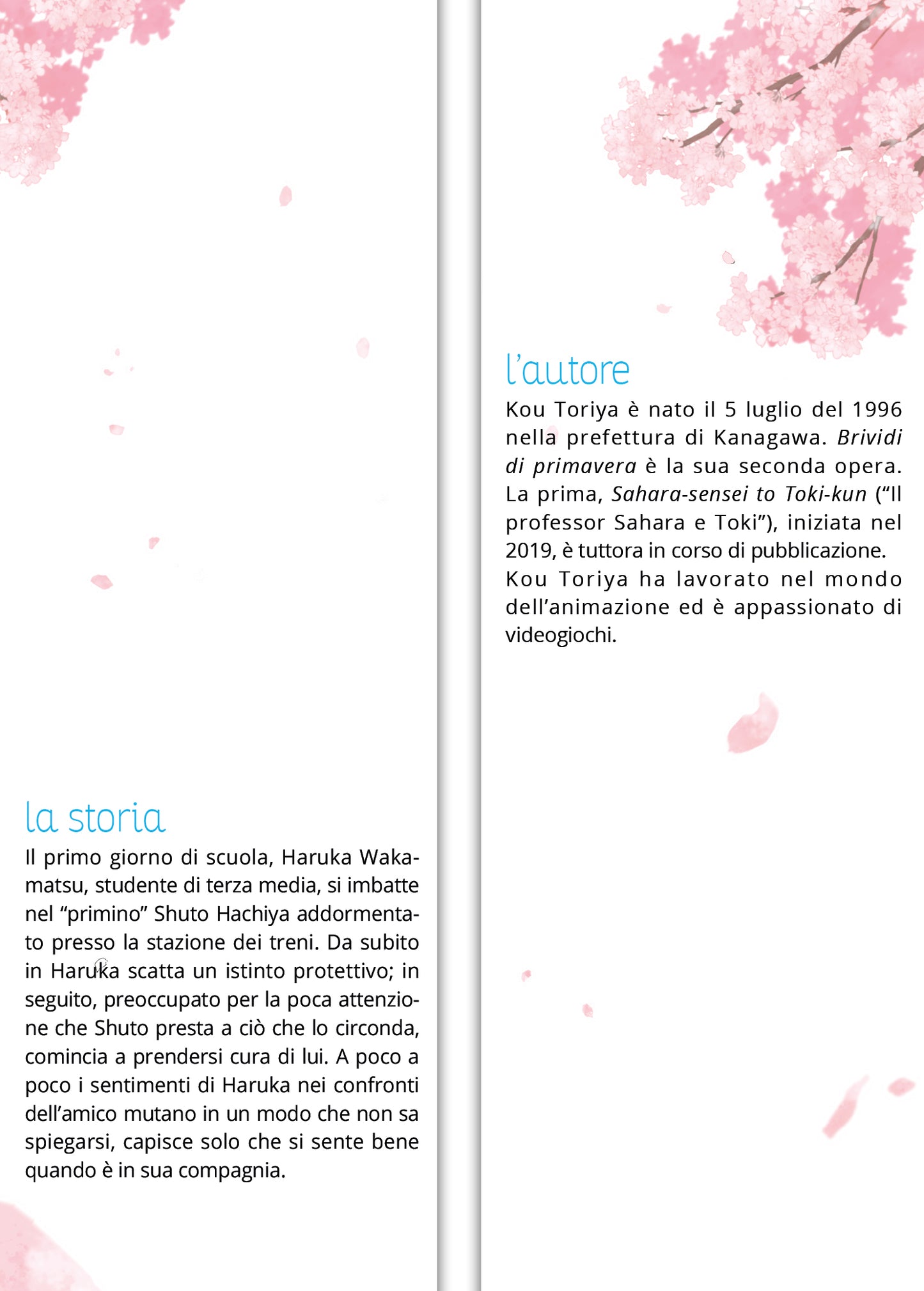 Brividi di primavera