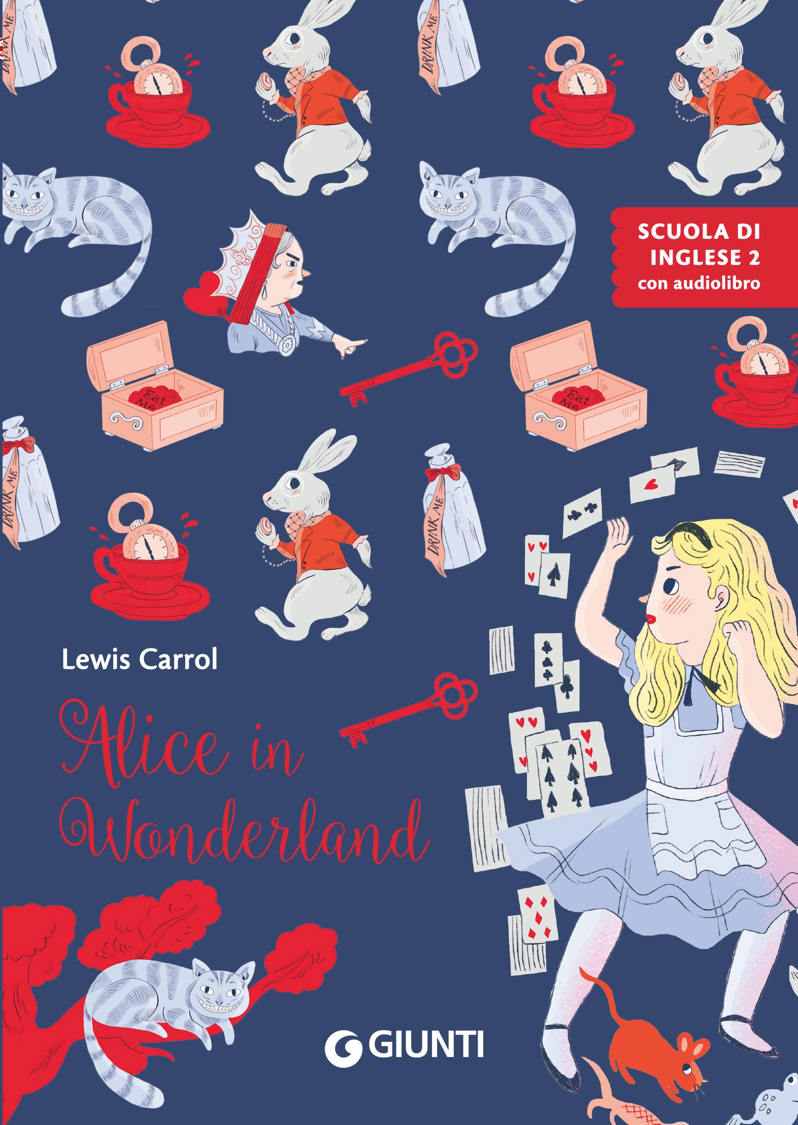 Alice in Wonderland. con audiolibro