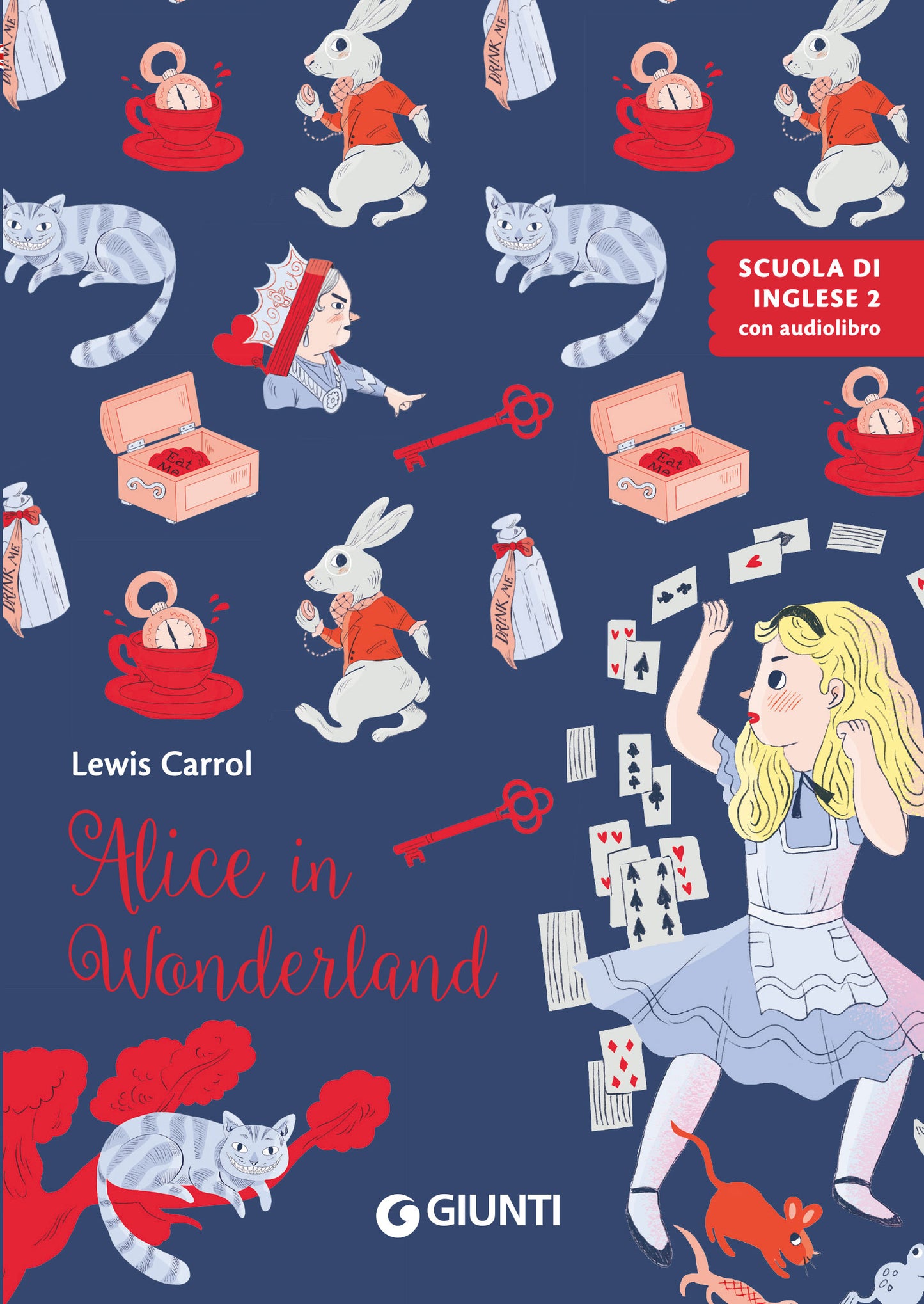 Alice in Wonderland. con audiolibro