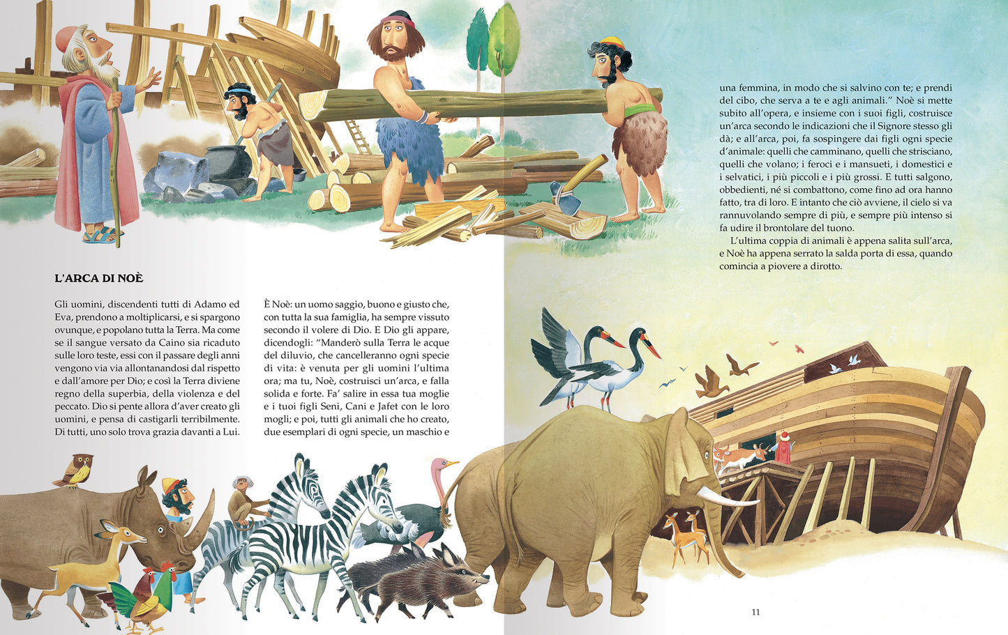 La Bibbia e la vita di Gesù