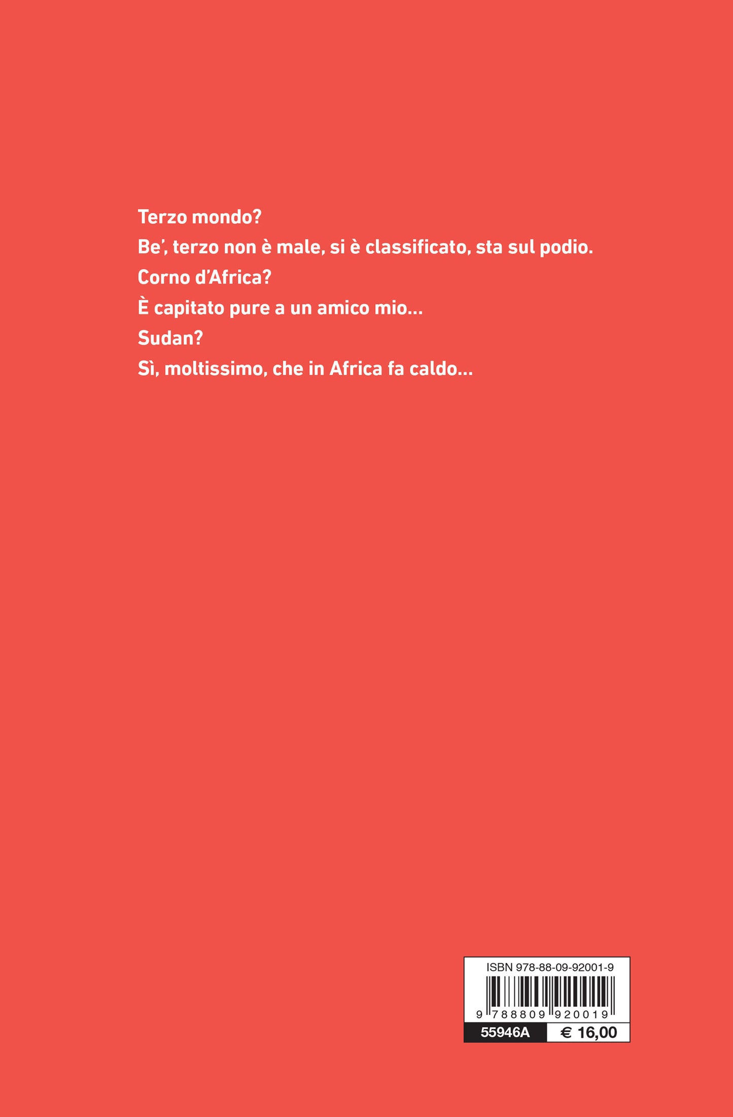 Il commosso viaggiatore . Alla scoperta dell’Africa