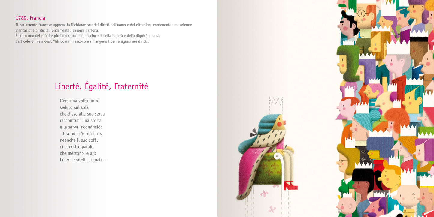 Il cammino dei diritti