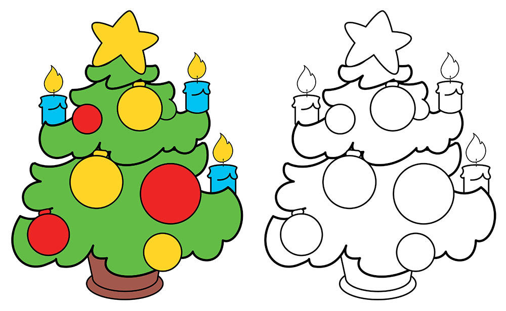 Colora il Natale. Tanti disegni da colorare per Natale!