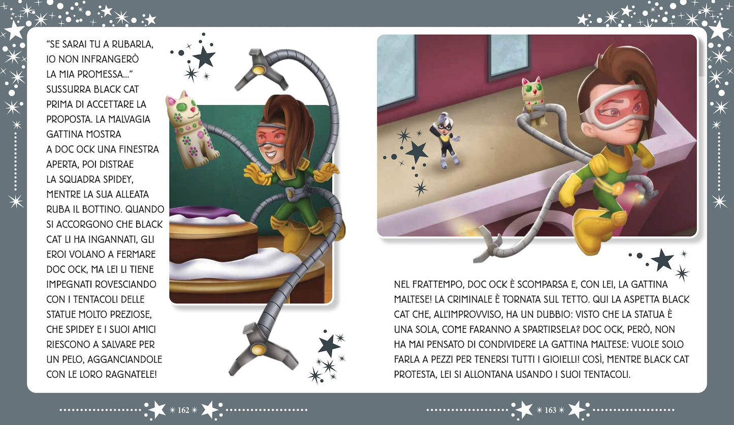 Spidey Contastorie Racconti per far brillare i sogni. Leggo in maiuscolo