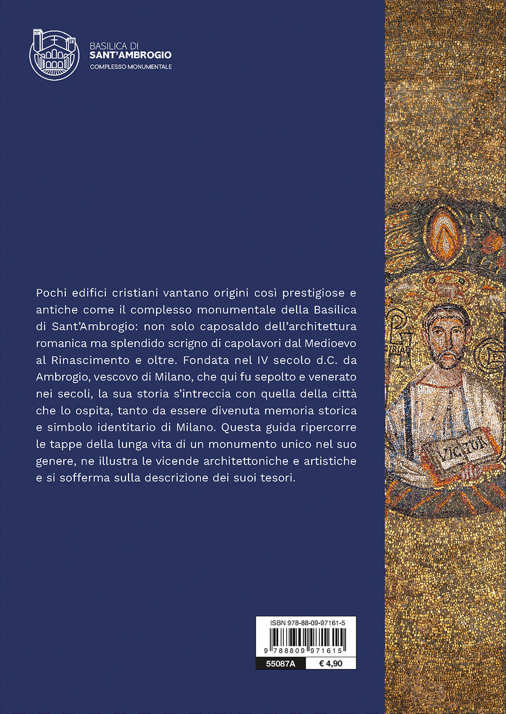 Basilica di Sant'Ambrogio. Storia e capolavori