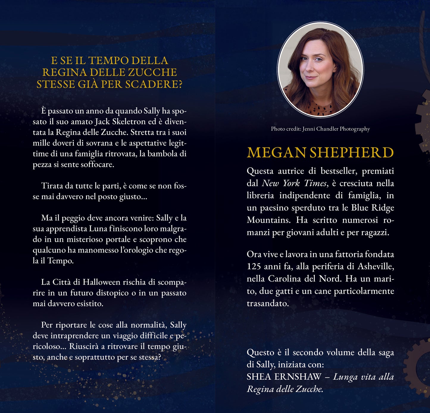 L'ora della Regina delle zucche . The Nightmare before Christmas