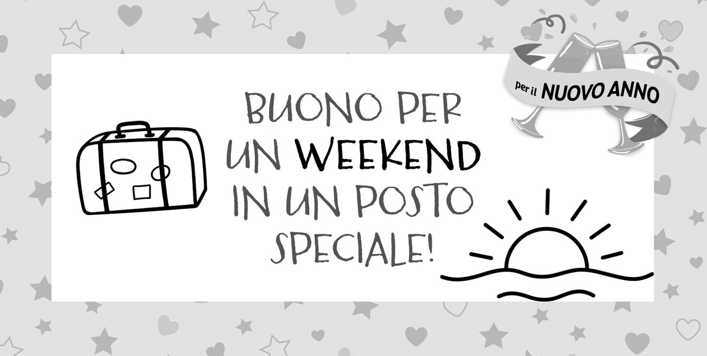 Coupon per il nuovo anno. Regala momenti unici da vivere insieme!
