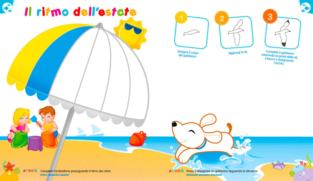 Gioco e imparo in vacanza 5/6. Verso la scuola primaria