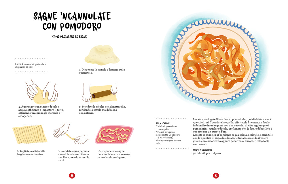 La cucina pugliese illustrata. Le ricette, i prodotti e i luoghi per conoscere tutto sulla cultura gastronomica della Puglia.