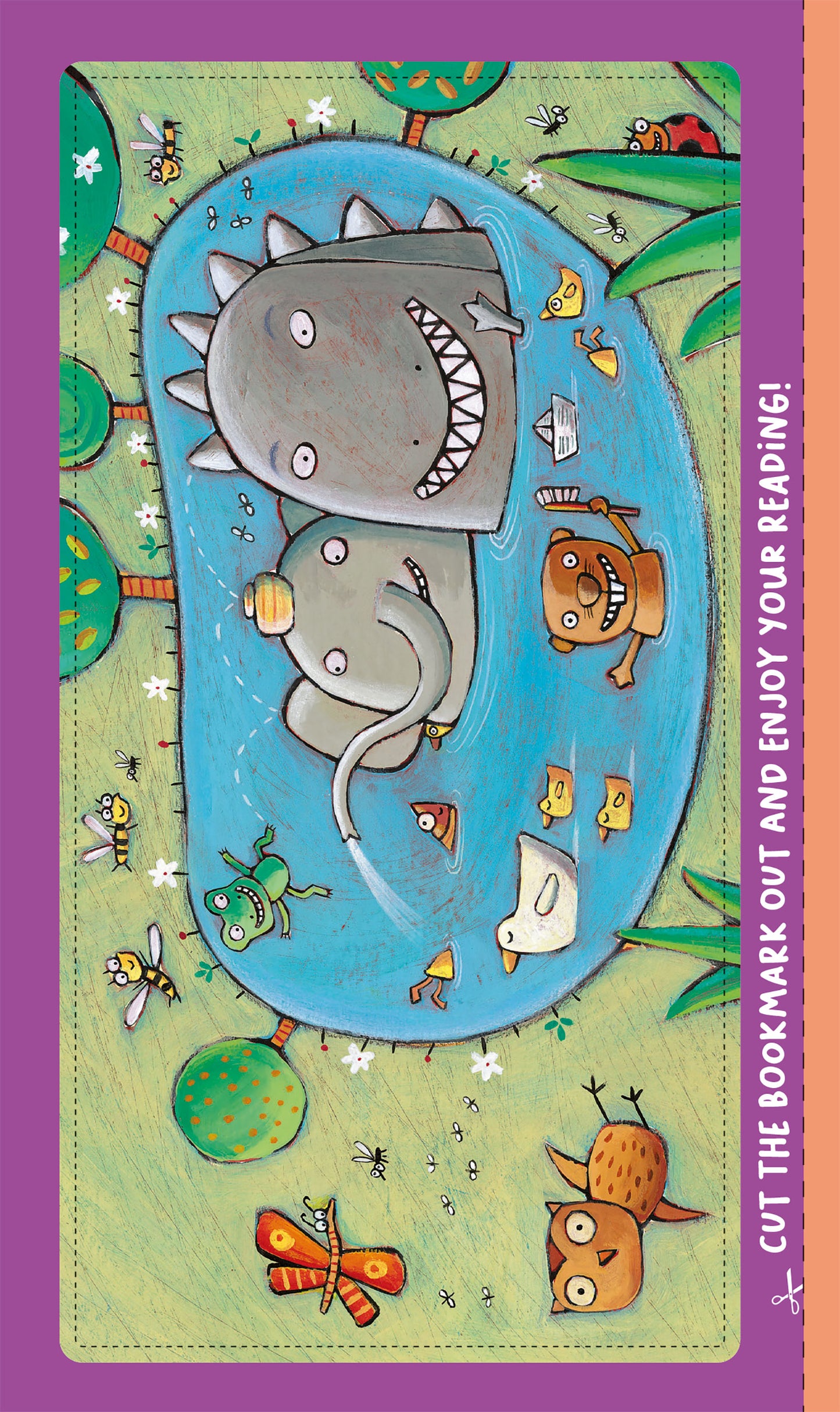 Once upon a time there was a lake