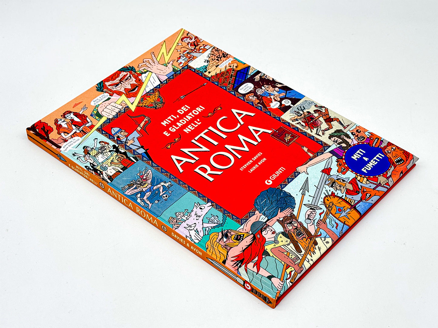 Miti dei e gladiatori nell'Antica Roma