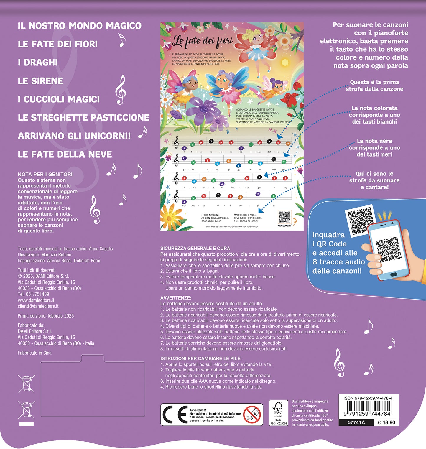Il libro pianoforte Mondi Magici. Con 8 famose musiche classiche da cantare e suonare!