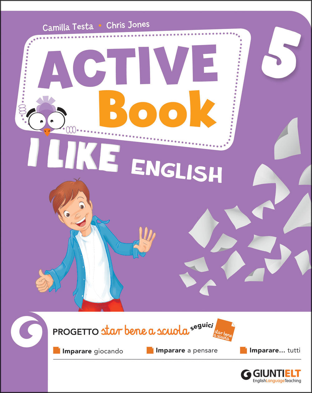 I Like English 5 - ACTIVE BOOK