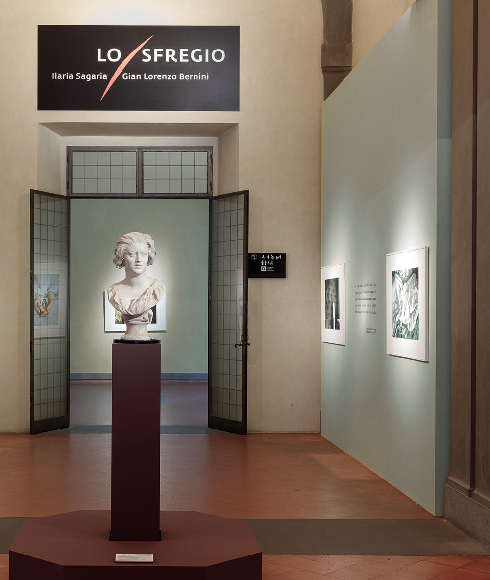 Lo sfregio. Gian Lorenzo Bernini / Ilaria Sagaria