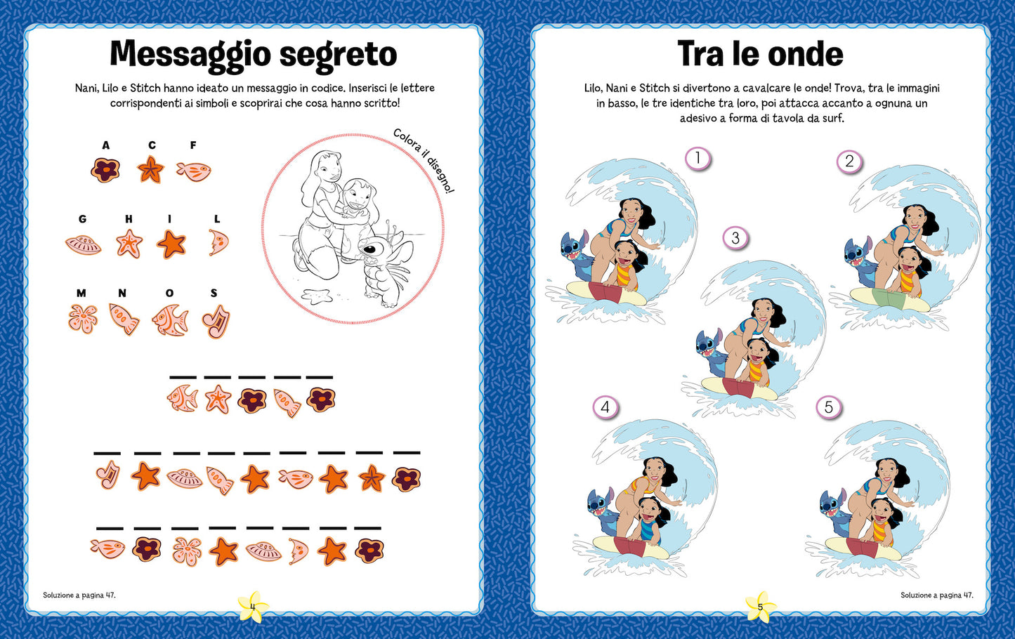 Stitch 1000 Sticker. Tanti giochi e attività