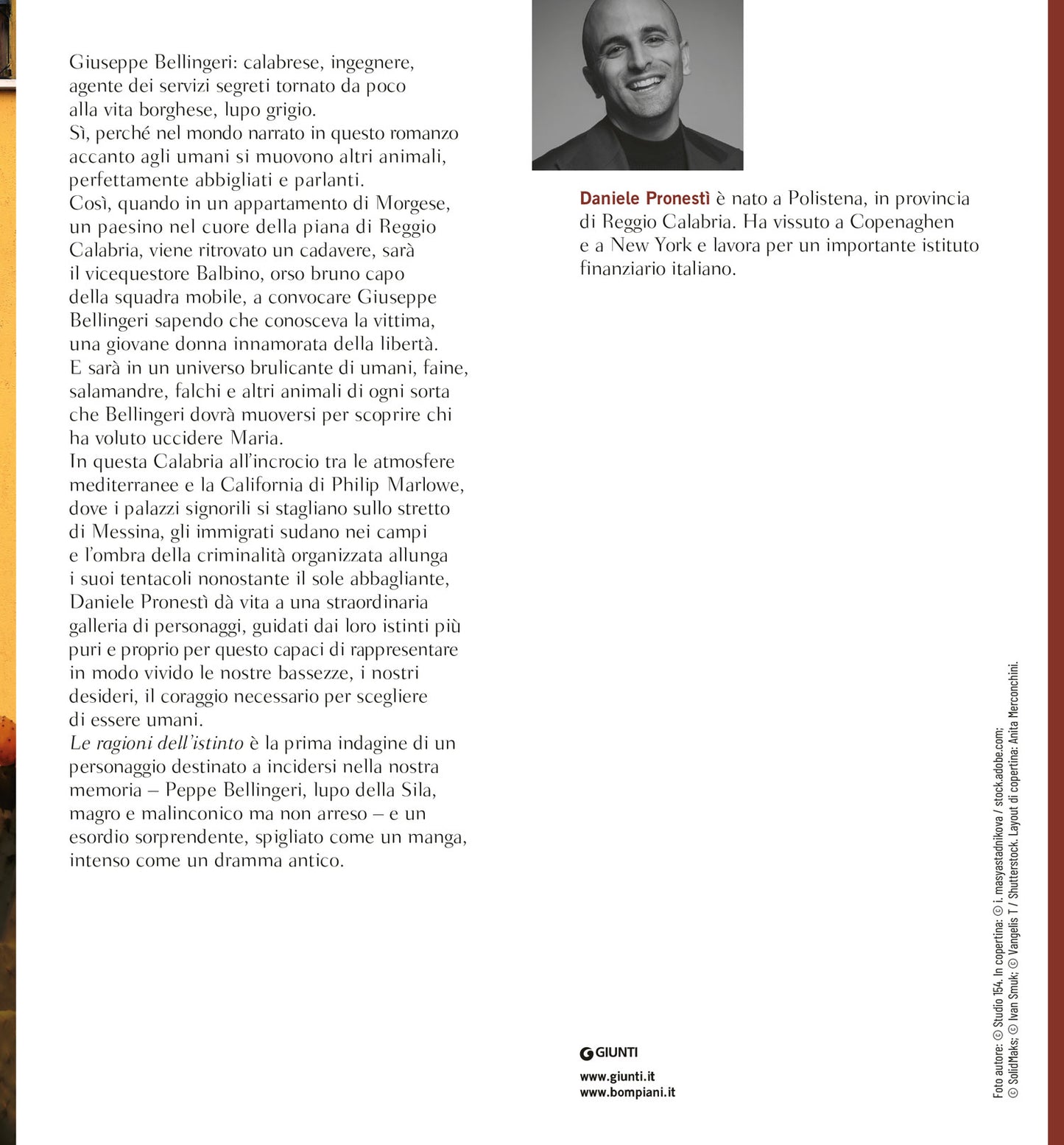 Le ragioni dell'istinto