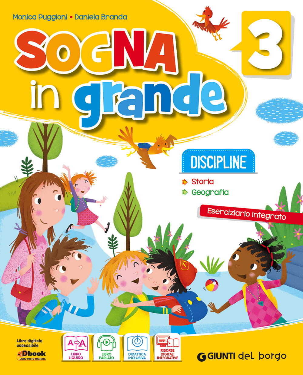 Sogna in grande 3 - Discipline. Storia - Geografia